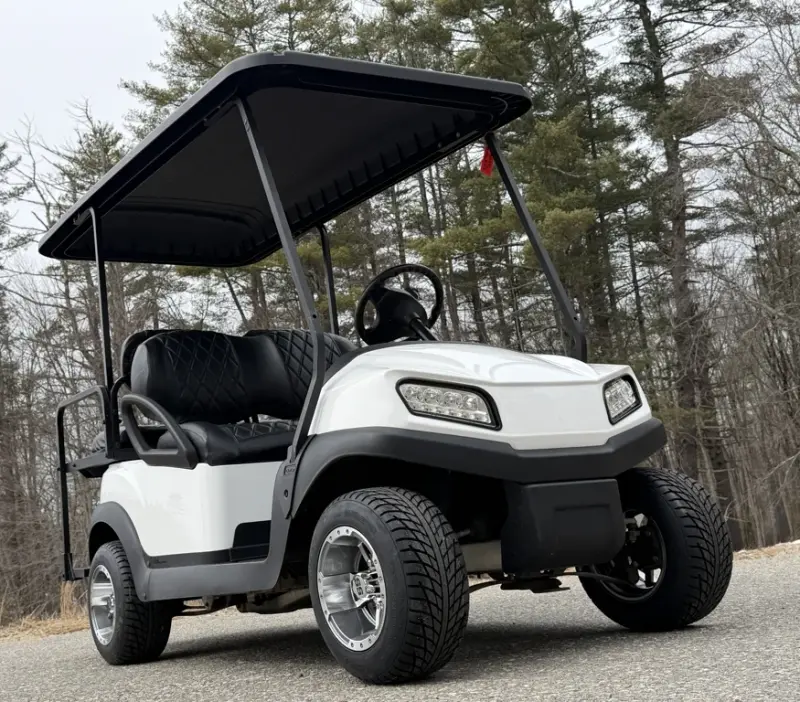 2019 Club Car End Of Season Special! Showroom Ready LIKE NEW RTG thumb 3