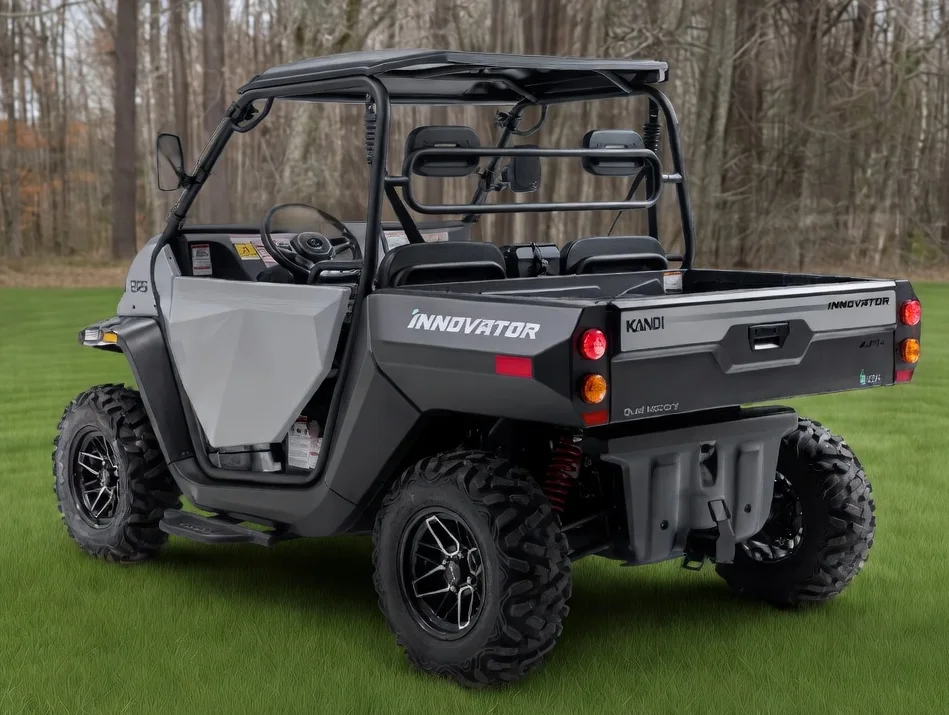 2025 Kandi Innovator E10k 72 Volt AWD Electric UTV W/Power St thumb 4