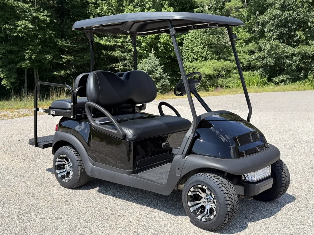 2018 Club Car End of Summer special! Like new RTG Triple Black C thumb 2