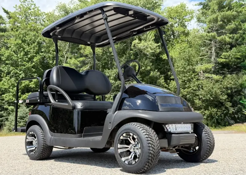 2018 Club Car End of Summer special! Like new RTG Triple Black C thumb 1