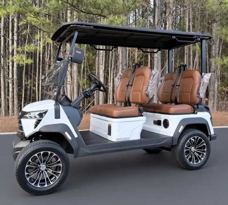 2027 Voyager EV Commander Premium 4 Forward 4 Passenger Lithium ST photo 1