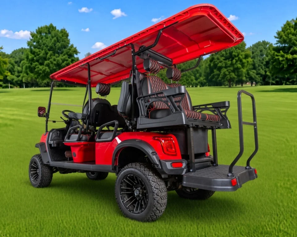 2026 SUNZU Special Liquidition Pricing! Model X6 6 passenger thumb 3