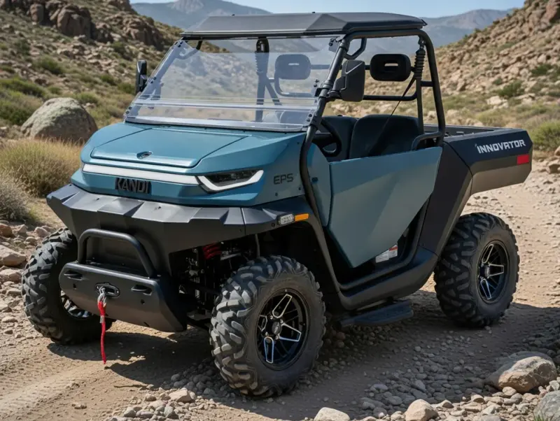 2025 Kandi Innovator E10k 72 Volt AWD Electric UTV W/Power St photo 1