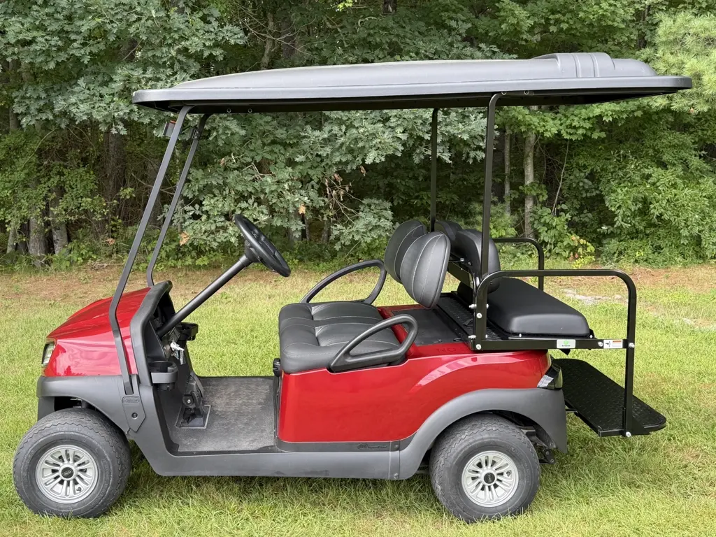 2022 Club Car End of Summer Special! Showroom Ready LIKE NEW Clu thumb 4
