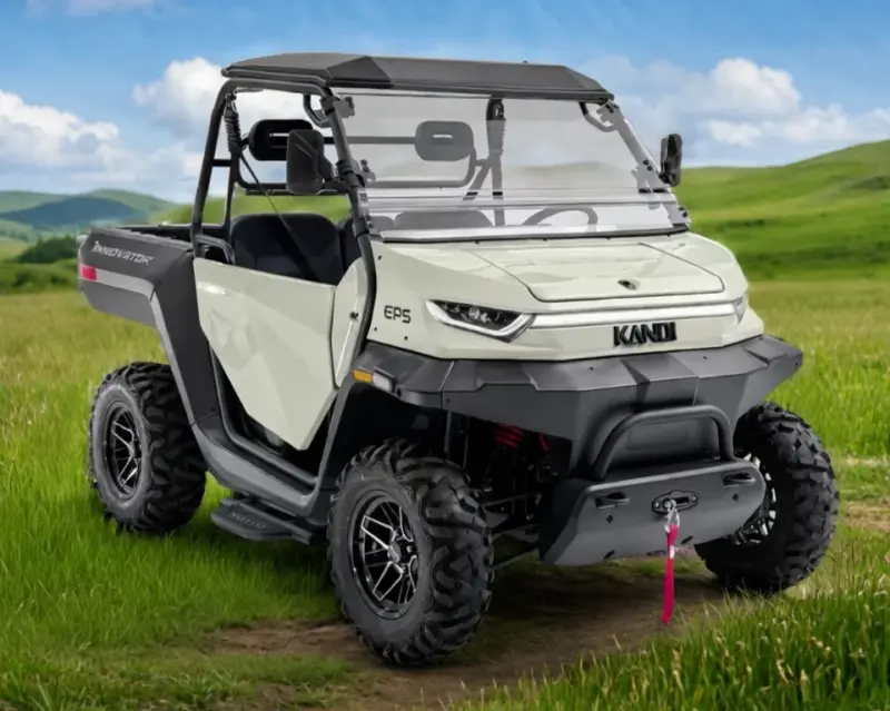 2025 Kandi Innovator E10k 72 Volt AWD Electric UTV W/Power St photo 1