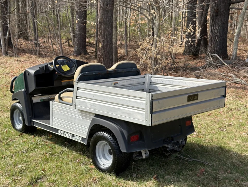 2019 Club Car Carryall thumb 4