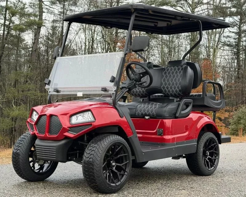 2026 Motive EV End of Summer SPECIAL! M1 4 passenger ECO LITHIUM thumb 3