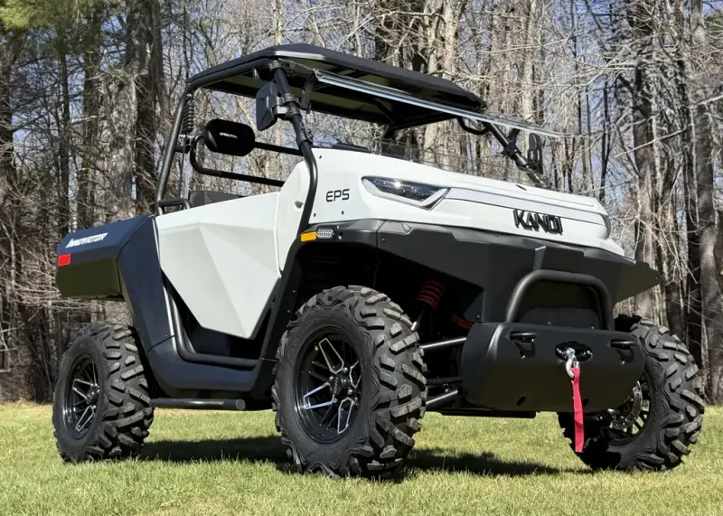 2025 Kandi Innovator E10k 72 Volt AWD Electric UTV W/Power St photo 1