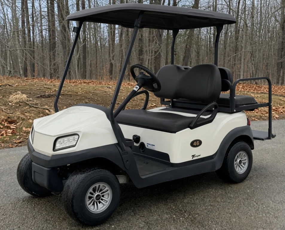 2021 Club Car Tempo Lithium-Ion thumb 4