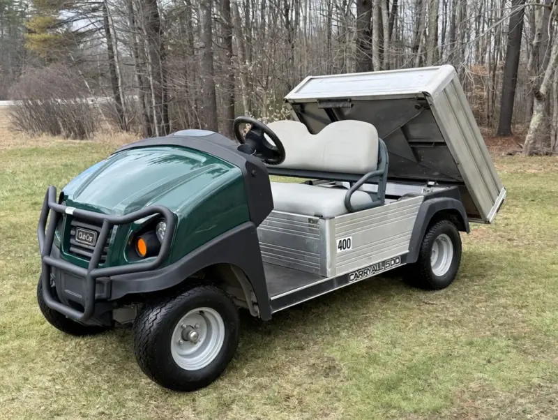 2019 Club Car Carryall 500 photo 1