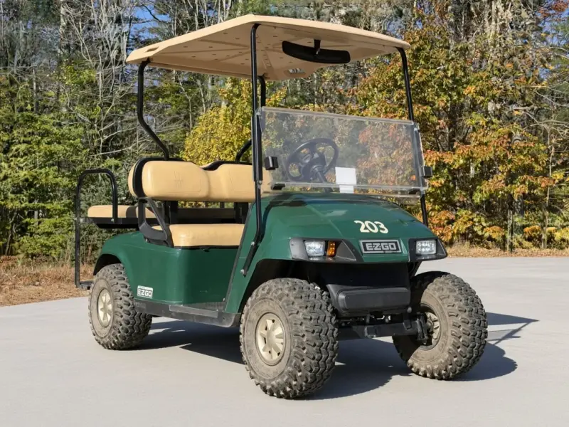 2011 E-Z-GO TXT photo 1