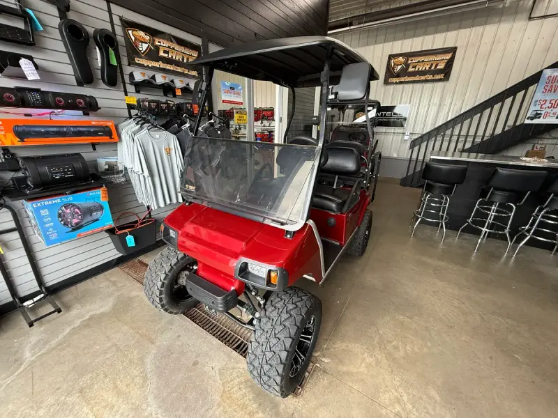 2008 Club Car DS Gas thumb 1