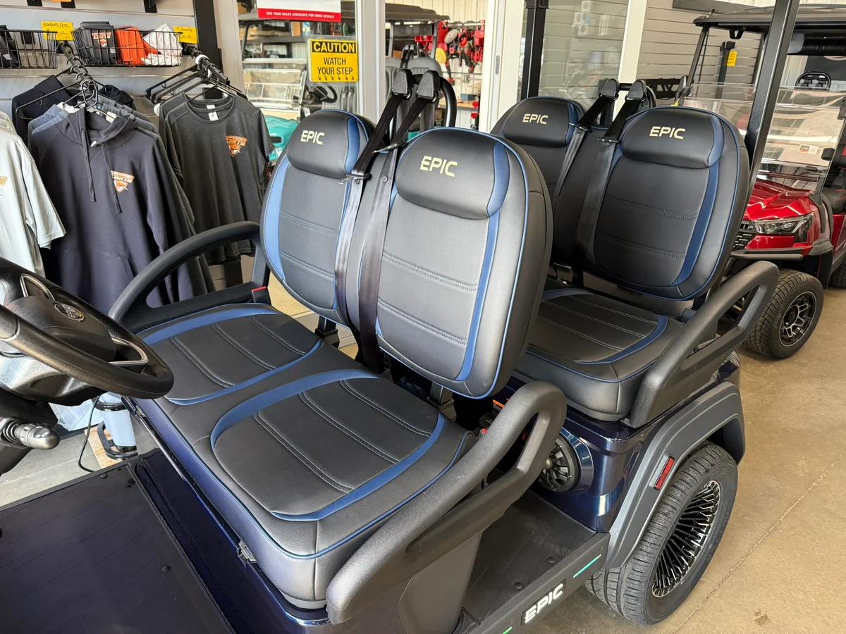 2026 Epic Carts E40FX Metallic Midnight thumb 4