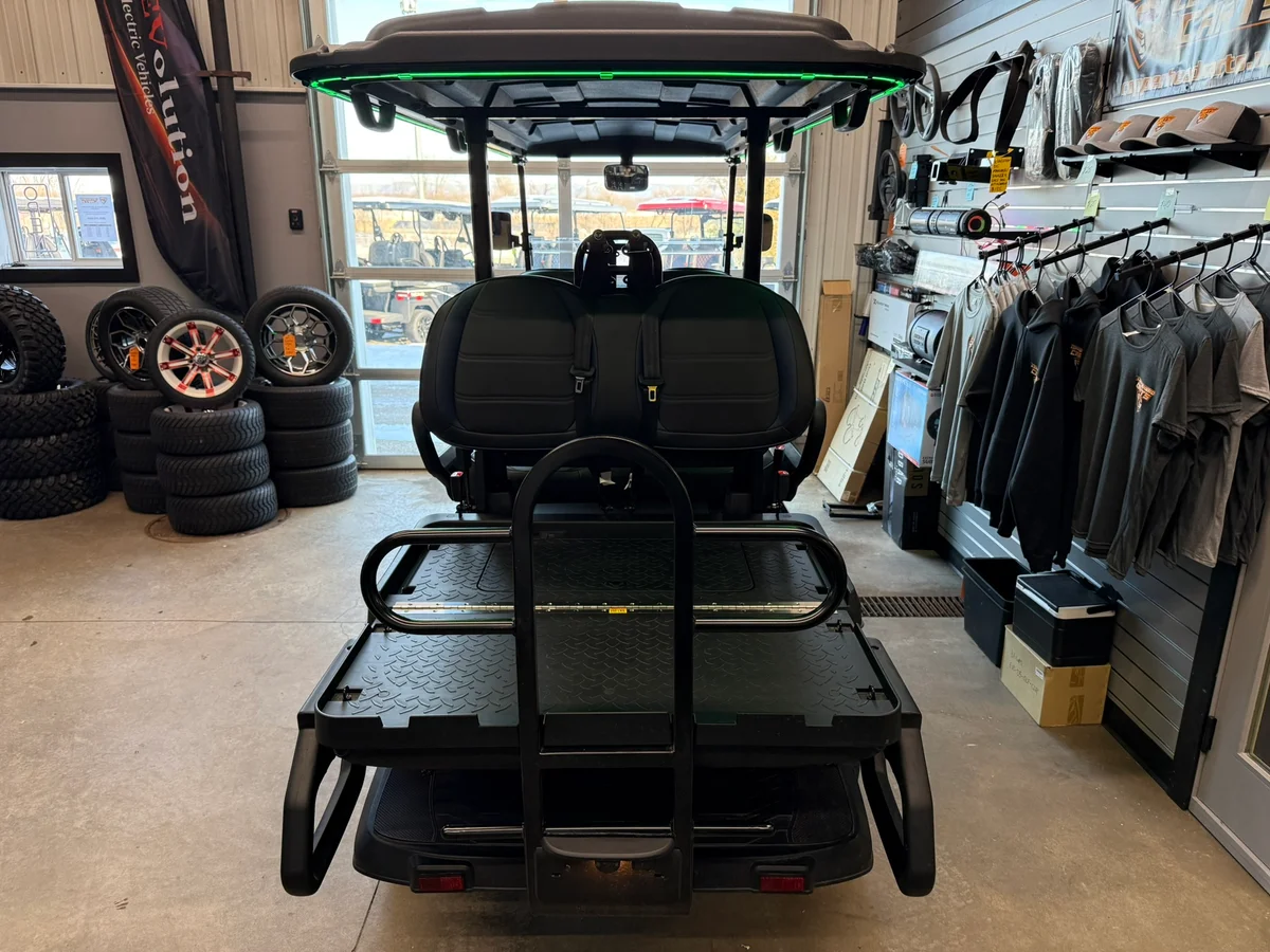 2026 Epic Carts E60FX Metallic Midnight thumb 4