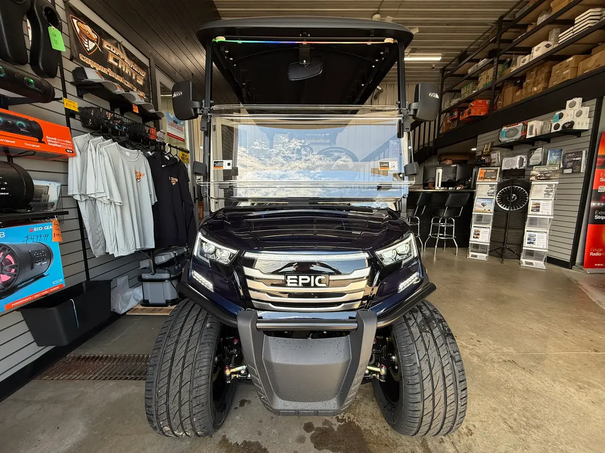 2026 Epic Carts E40FX Metallic Midnight thumb 2