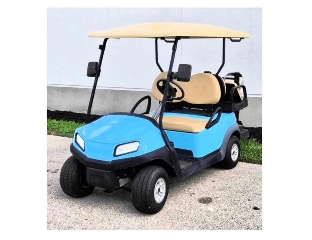 2020 Club Car Tempo Lithium-Ion thumb 4