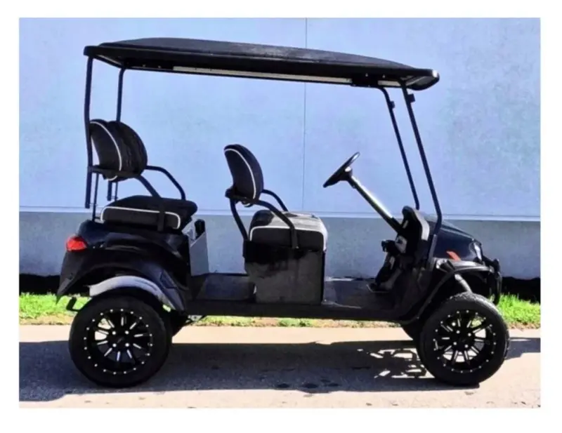 2020 Club Car 4 Forward Fun - Litfted With Lithium Battery thumb 1