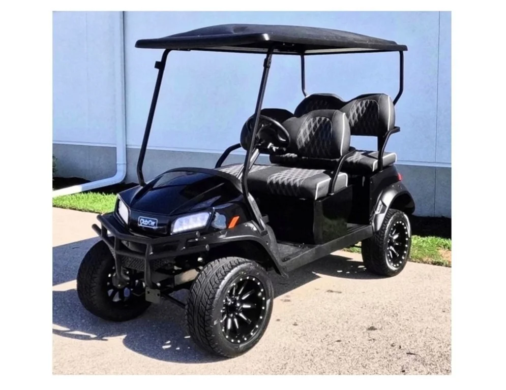 2020 Club Car 4 Forward Fun - Litfted With Lithium Battery thumb 4