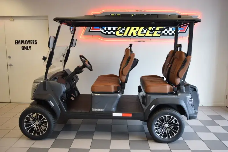2026 Voyager Electric Vehicles Commander 4P-Non Lifted photo 1