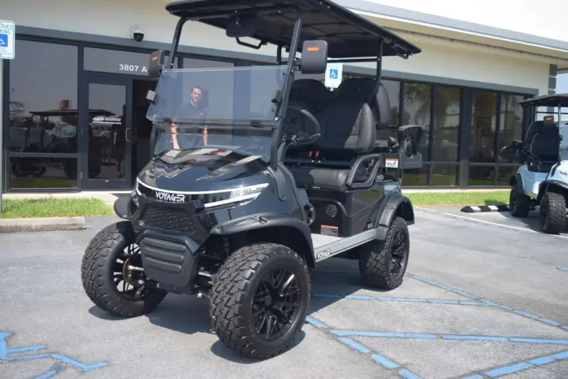 2025 Voyager Electric Vehicles Patriot Lifted 4-Passenger thumb 2