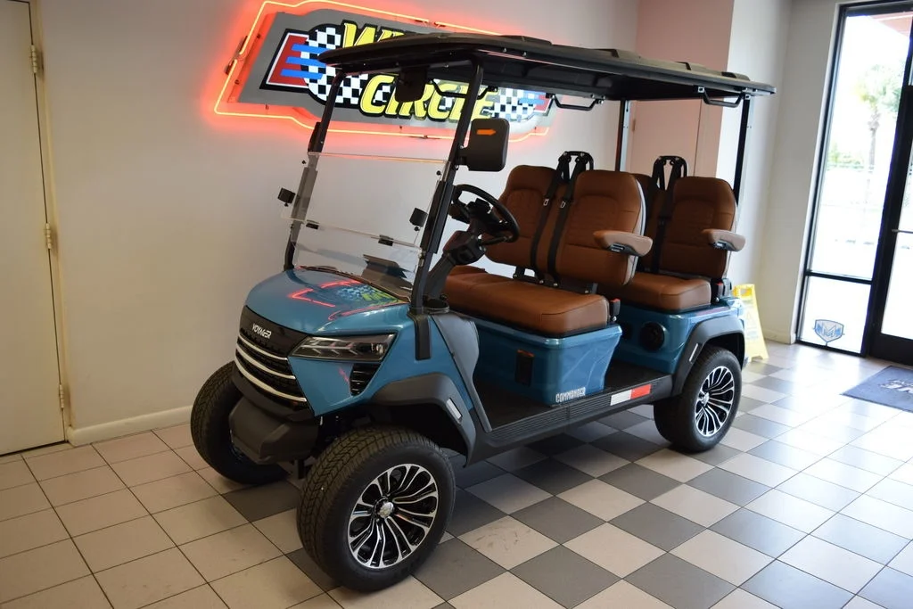 2026 Voyager Electric Vehicles Commander 4P-Non Lifted thumb 2