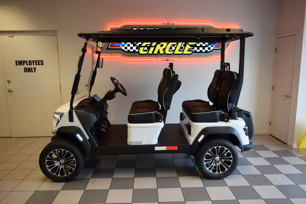 2026 Voyager Electric Vehicles Commander 4P-Non Lifted photo 1