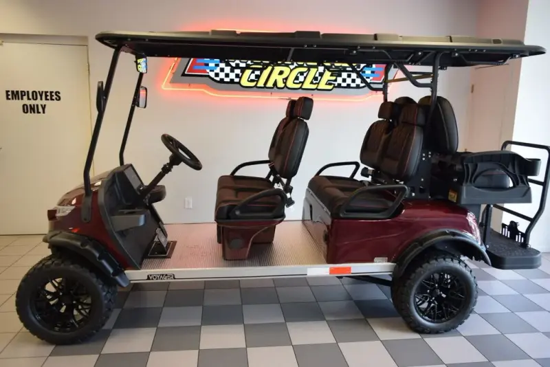 2026 Voyager Electric Vehicles Patriot 6P Lifted thumb 1