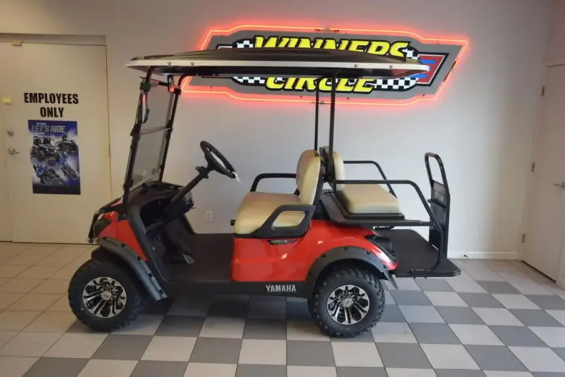 2024 Yamaha Drive2 Adventurer® Sport 2+2 Quietech EFI thumb 1