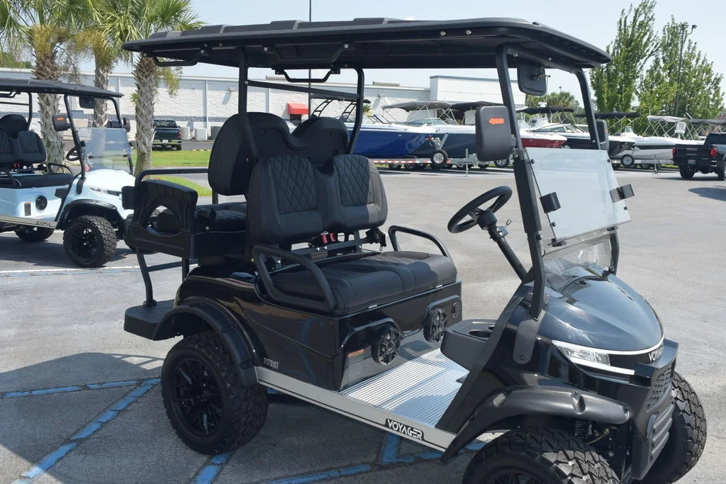 2025 Voyager Electric Vehicles Patriot Lifted 4-Passenger thumb 4