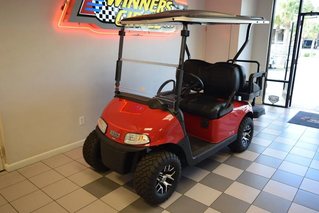 2019 E-Z-GO RXV ELiTE Lithium thumb 2