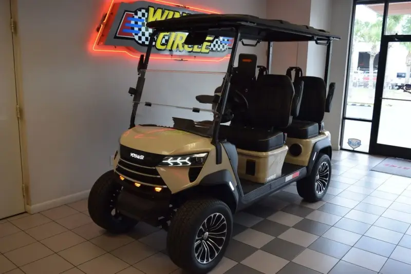 2026 Voyager Electric Vehicles Commander 4P-Non Lifted thumb 2