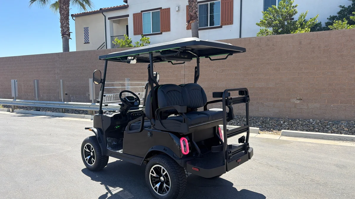2027 TEKO Turbo TEKO TURBO 2 PLUS 2 LOADED STREET LEGAL LSV thumb 3