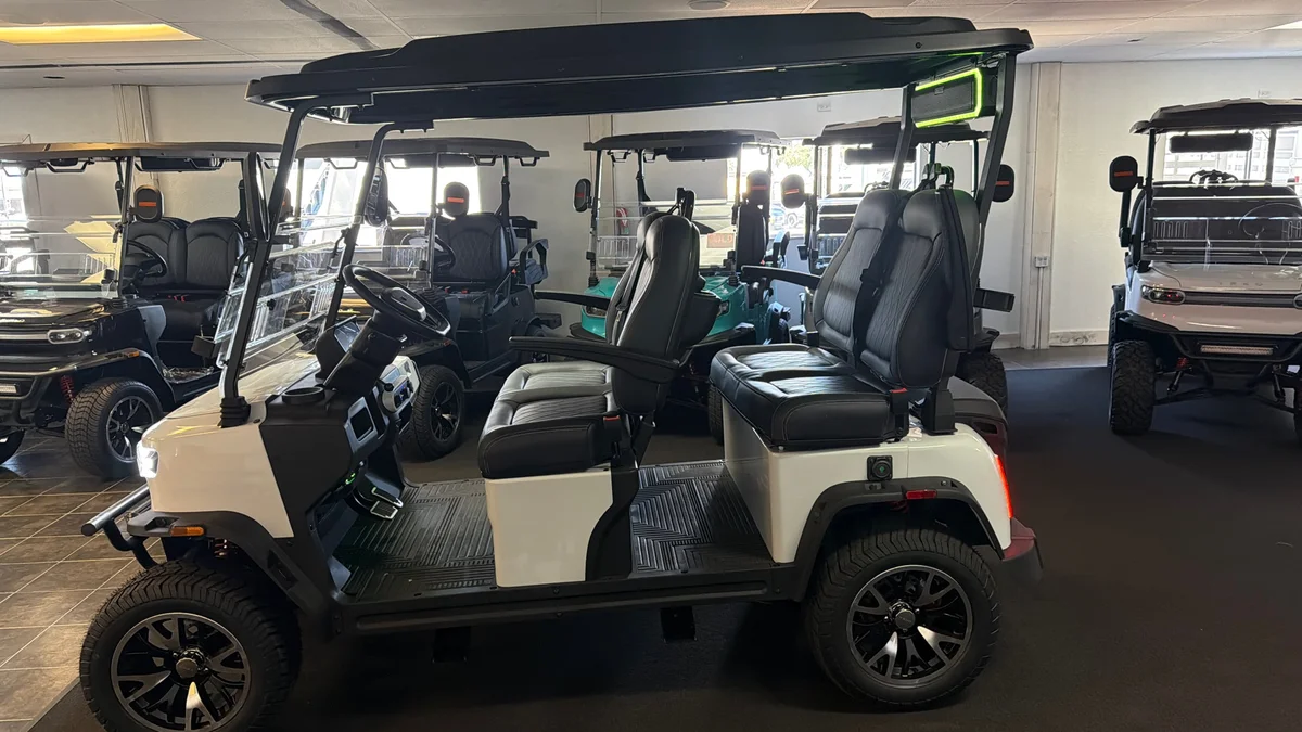 2027 TEKO Trophy TEKO TROPHY 4 SEATER FACING FORWARD LSV STREET LEGAL thumb 2