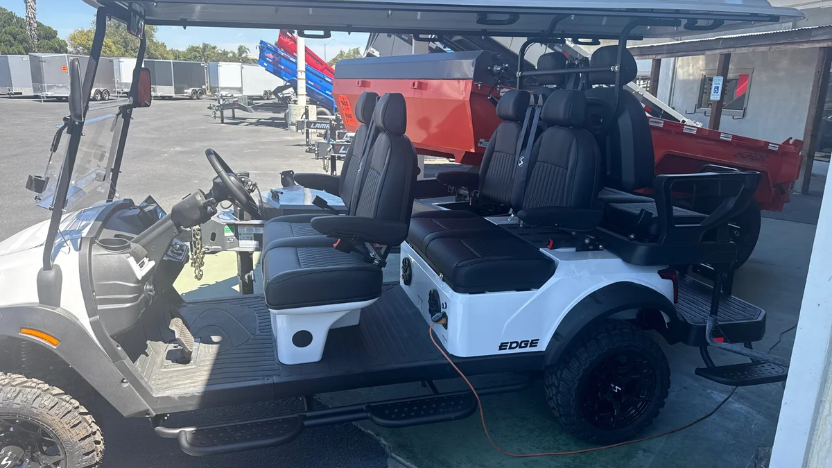 2026 Bintelli SIVO 6 SEATER STREET LEGAL LSV 6 SEATER STREET LEGAL LSV thumb 4