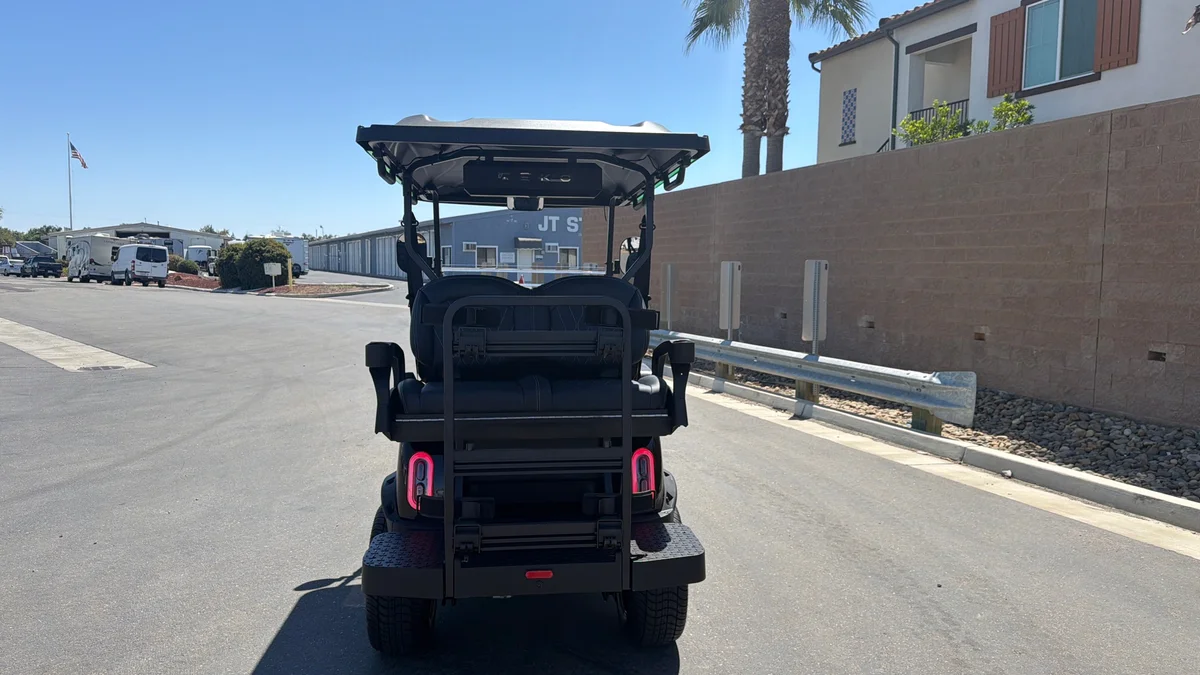 2027 TEKO Turbo TEKO TURBO 2 PLUS 2 LOADED STREET LEGAL LSV thumb 4