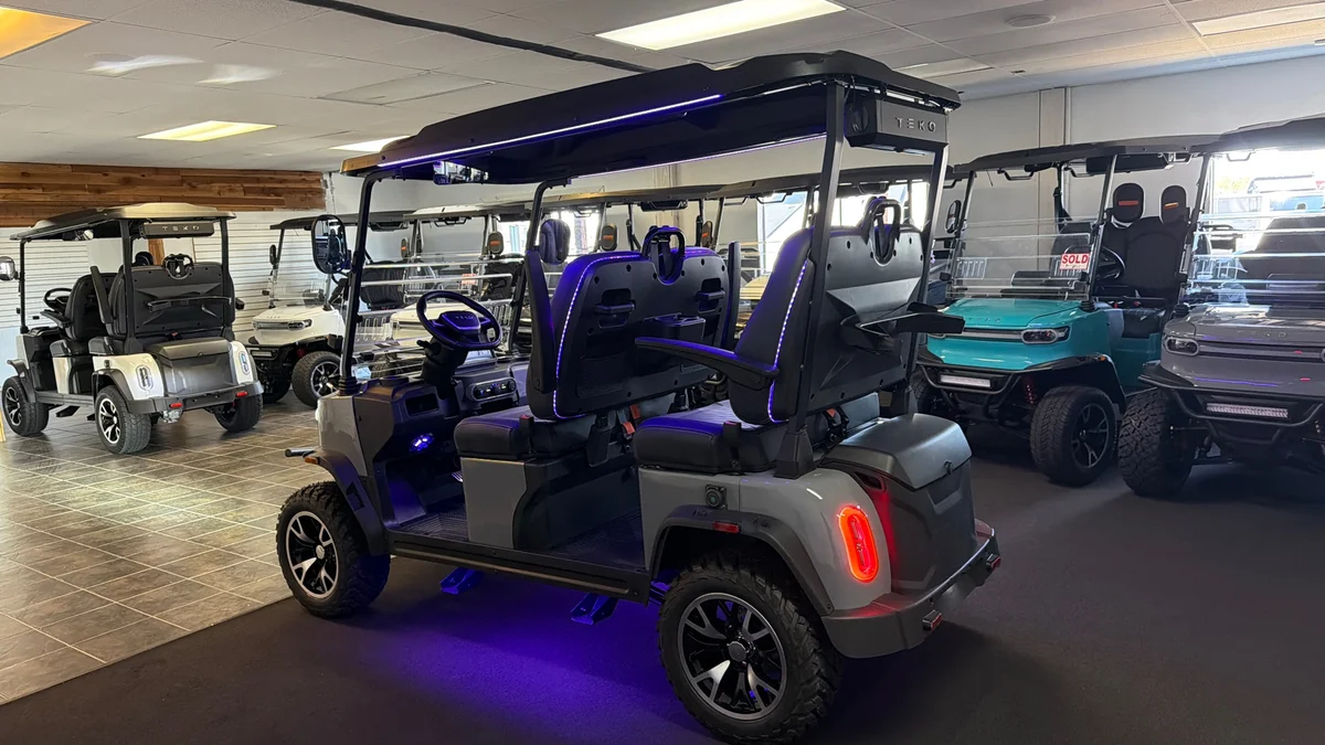 2027 TEKO Trophy TEKO TROPHY 4 SEATER FACING FORWARD LSV STREET LEGAL thumb 3