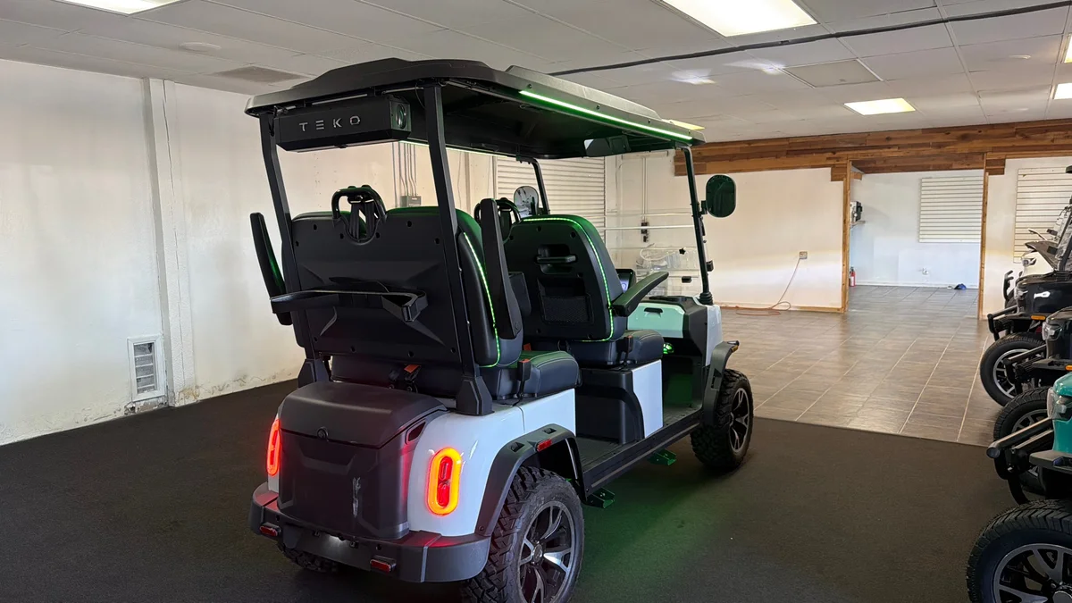 2027 TEKO Trophy TEKO TROPHY 4 SEATER FACING FORWARD LSV STREET LEGAL thumb 4
