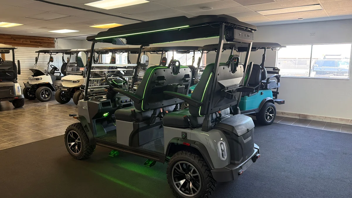 2027 TEKO Trophy TEKO TROPHY 4 SEATER FACING FORWARD LSV STREET LEGAL thumb 3