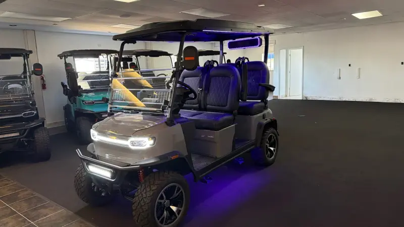 2027 TEKO Trophy TEKO TROPHY 4 SEATER FACING FORWARD LSV STREET LEGAL thumb 1