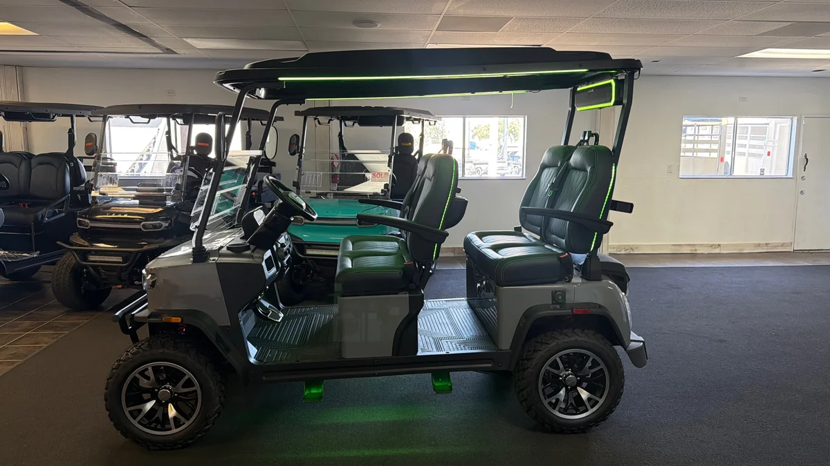 2027 TEKO Trophy TEKO TROPHY 4 SEATER FACING FORWARD LSV STREET LEGAL thumb 2