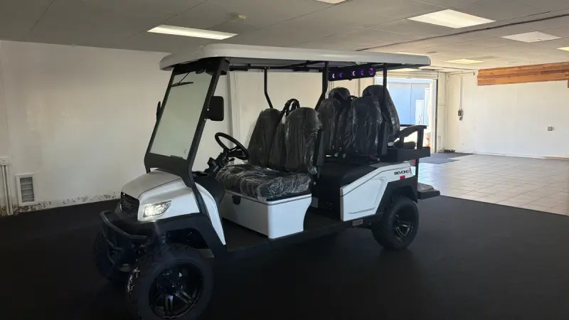 2026 Bintelli Beyond 6 SEATER LIFTED LOADED POWER STEERING SOUND BAR FULL LSV STREET LEGAL thumb 1