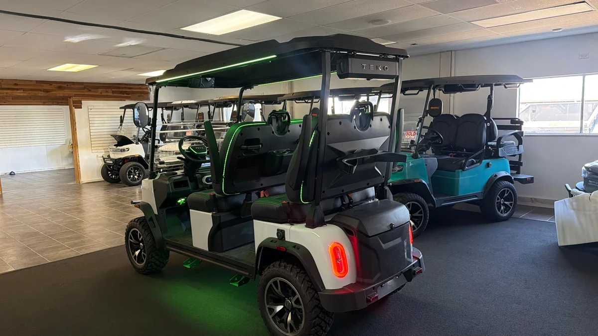 2027 TEKO Trophy TEKO TROPHY 4 SEATER FACING FORWARD LSV STREET LEGAL thumb 3