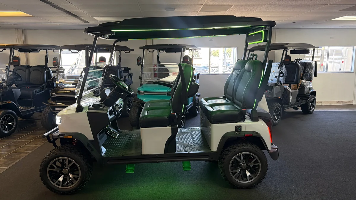 2027 TEKO Trophy TEKO TROPHY 4 SEATER FACING FORWARD LSV STREET LEGAL thumb 2
