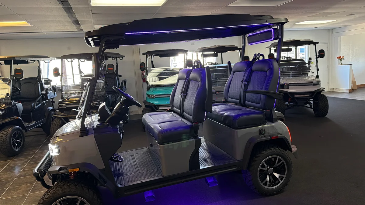 2027 TEKO Trophy TEKO TROPHY 4 SEATER FACING FORWARD LSV STREET LEGAL thumb 2