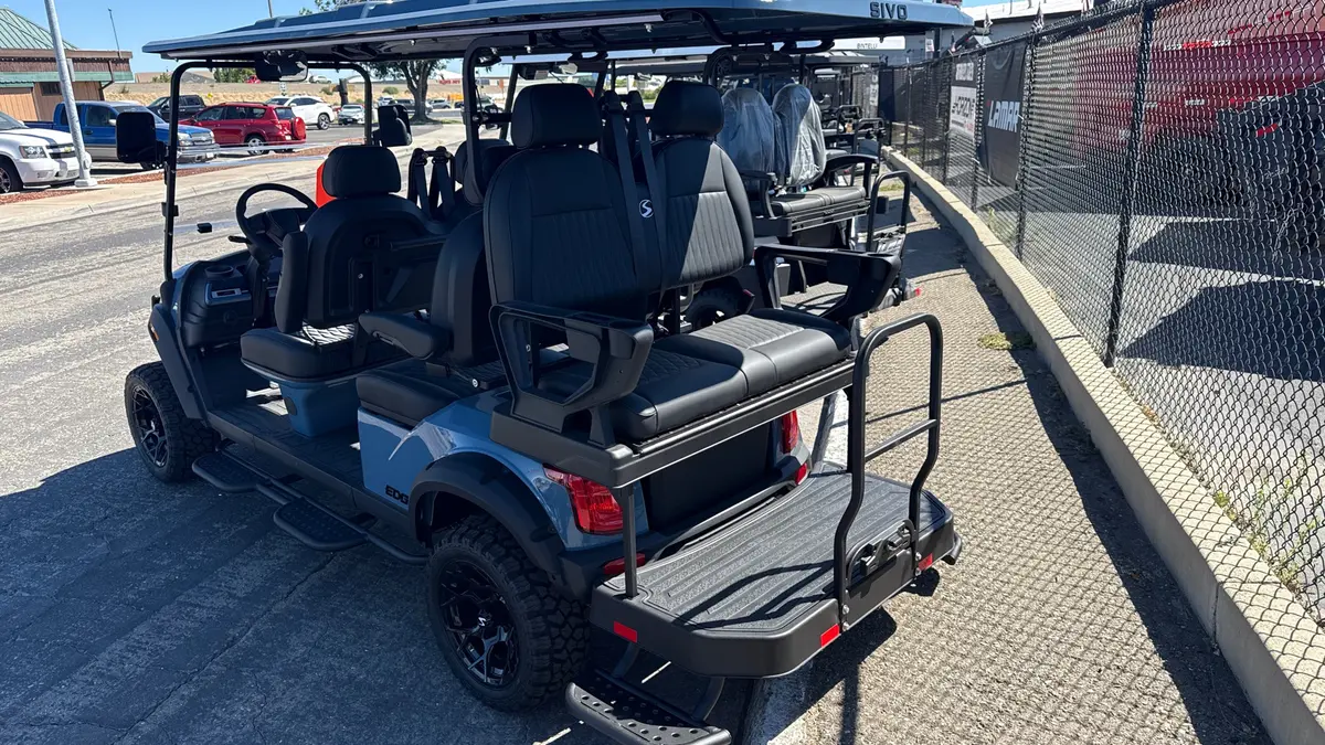 2026 Bintelli SIVO 6 SEATER STREET LEGAL LSV 6 SEATER STREET LEGAL LSV thumb 4