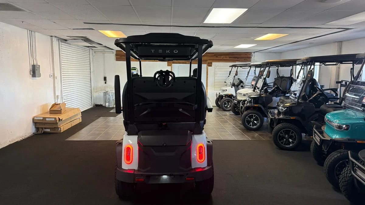 2027 TEKO Trophy TEKO TROPHY 4 SEATER FACING FORWARD LSV STREET LEGAL thumb 4