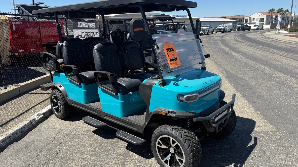 2026 TEKO Trophy Plus 6 Seater thumb 3
