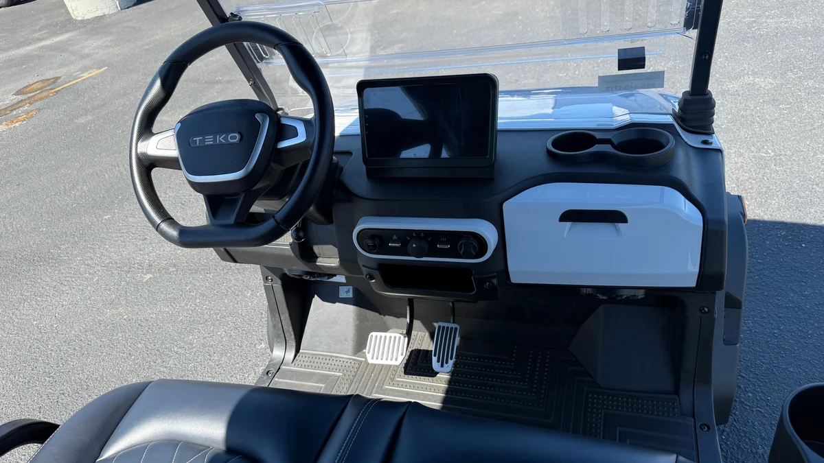 2026 TEKO Trophy 6 SEATER TROPHY PLUS LSV STREET LEGAL thumb 4