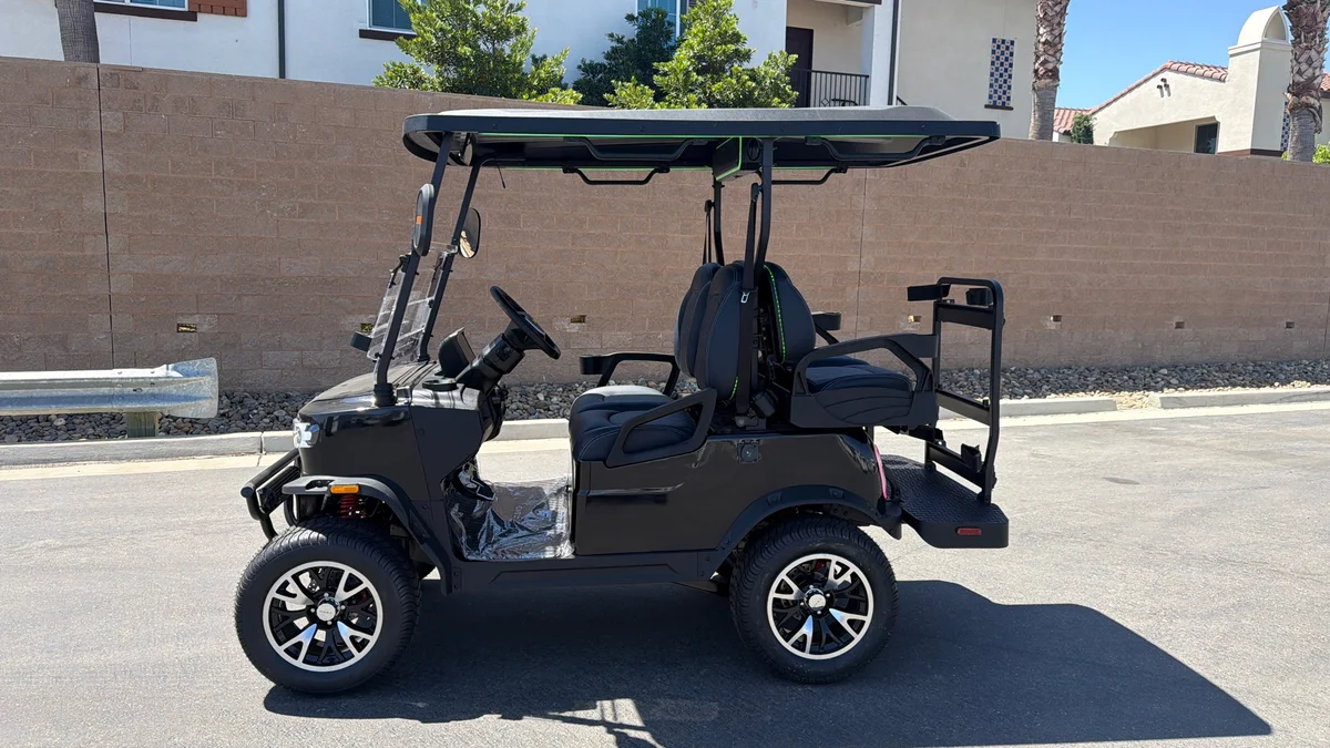 2027 TEKO Turbo TEKO TURBO 2 PLUS 2 LOADED STREET LEGAL LSV thumb 2
