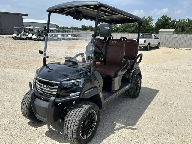 2026 ICON EPIC E40FX FOUR FORWARD LITHIUM ION photo 1